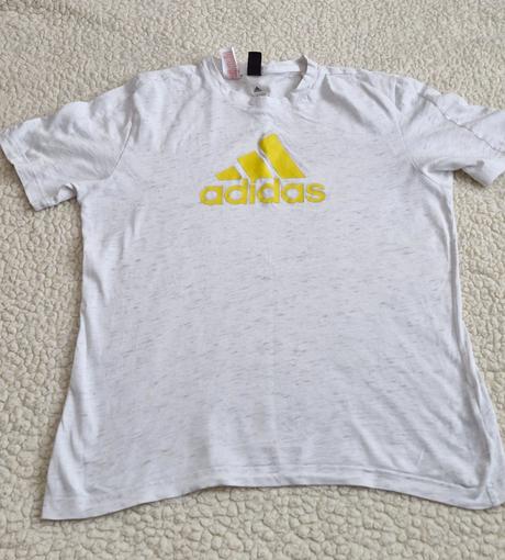 Tričko adidas, adidas,164