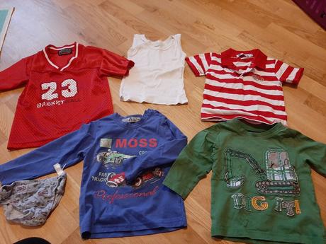 Balík chlapec 86/92 ..vyše 50kusov..1e/ks, 86–98