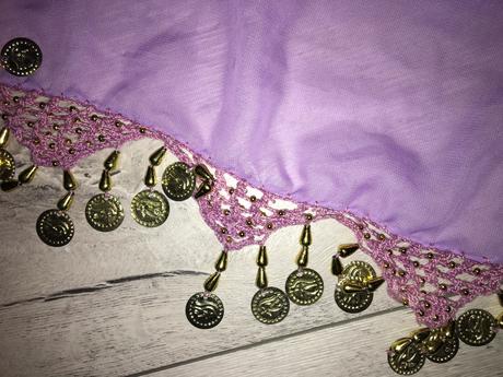 Doplnky pre orientálnu tanečnicu,