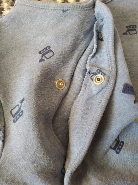 Next pyžamko s bágrom, next,80