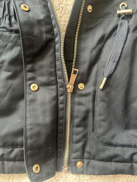 F&f krásna teplá bunda pre slečnu, f&f,128