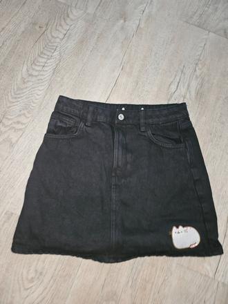 Sukňa reserved pusheen 140, reserved,140