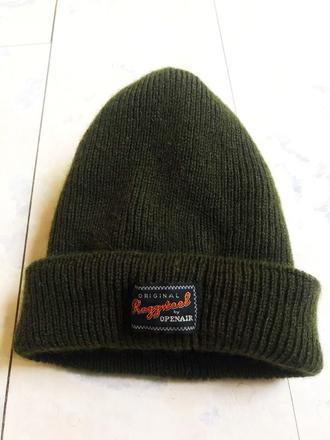 Duplovaná vlnená čiapka, l