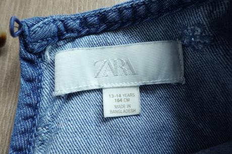 Riflový top zara, zara,164