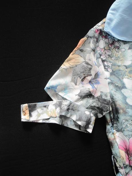 Atypické tenučké šaty veľ.l, l