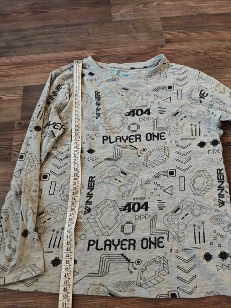 Tričko s dlhým rukávom 140, reserved,140