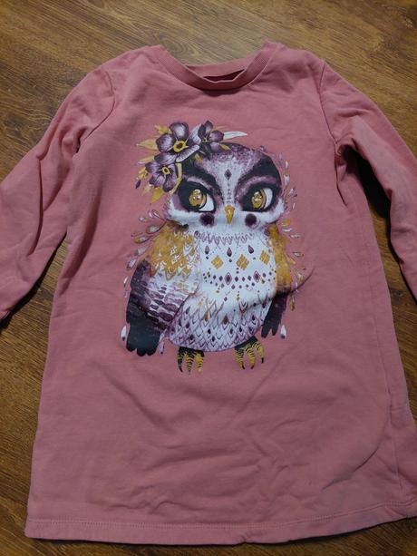 Mikinová tunika, bonprix,128