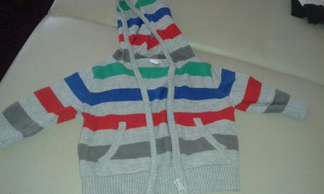 Svetrik na zips, f&f,62