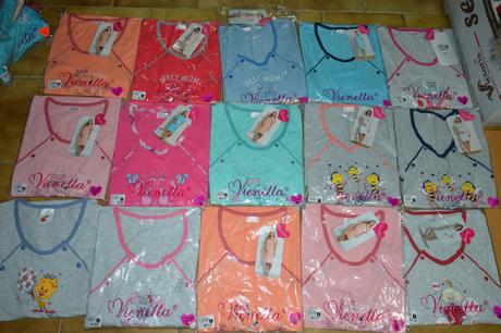 Materská nočná košieľka na kojenie, l / m / s / xl / xxl