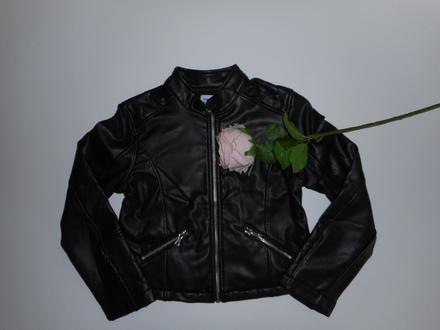 Mayoral- koženková bunda v.140, mayoral,140