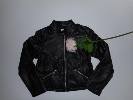 Mayoral- koženková bunda v.140, mayoral,140