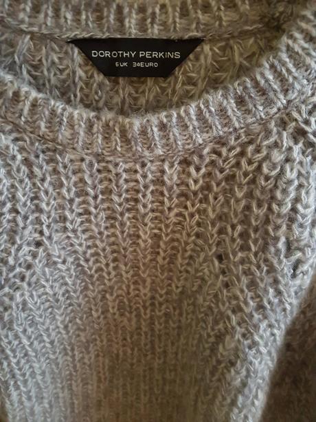 Hruby sveter, dorothy perkins,s