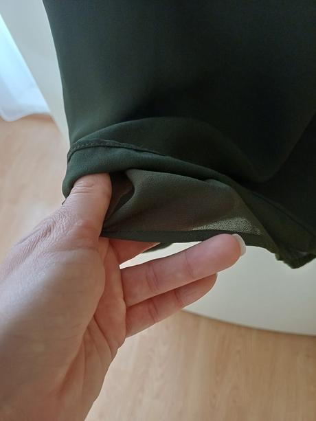 Khaki saty, h&m,s