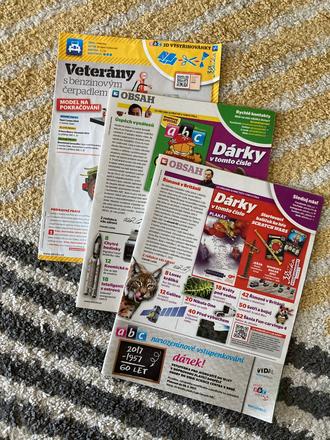 Časopis abc 2ks a príloha, 