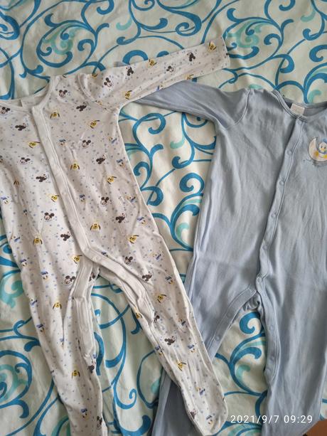 2x overaly na spanie veľ 92 f&f, f&f,92
