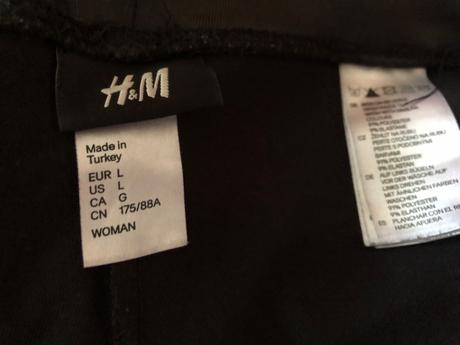 Leginy, h&m,l