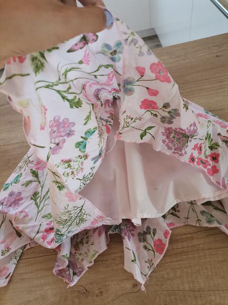 Dievčenské letné vilove šaty, 92