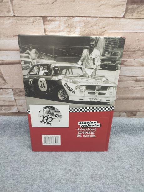 Marian rajnoha - automobilový pretekár 20. storoči, 