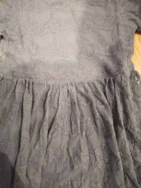 Šaty 110/ 116 na 4/6roky hm aj slavnostne/aj bezne, h&m,110