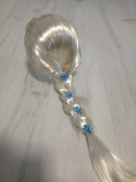 Nová detská parochňa elsa frozen 3 - 6 rokov, 