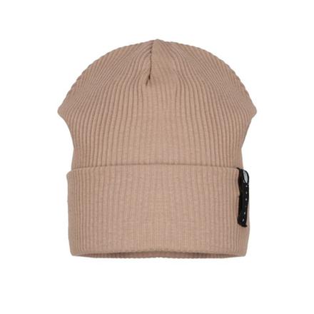 Bavlnená vrúbkovaná čiapka pre deti ajs 52081, ajs,52 / 54