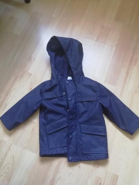 Zateplena bunda do dazda, f&f,86