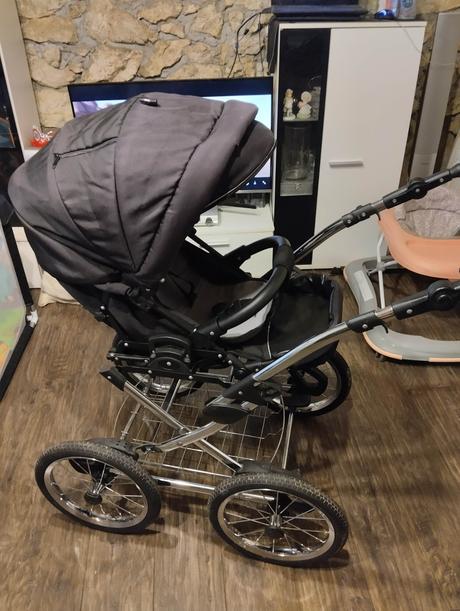 Detský kočík vanička+športová časť, trend