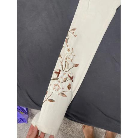 Dámske rifle tal.znacky off-white, xs