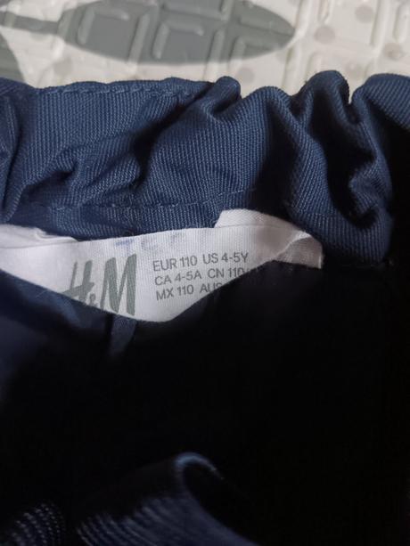 Sofshelové nohavice, h&m,110
