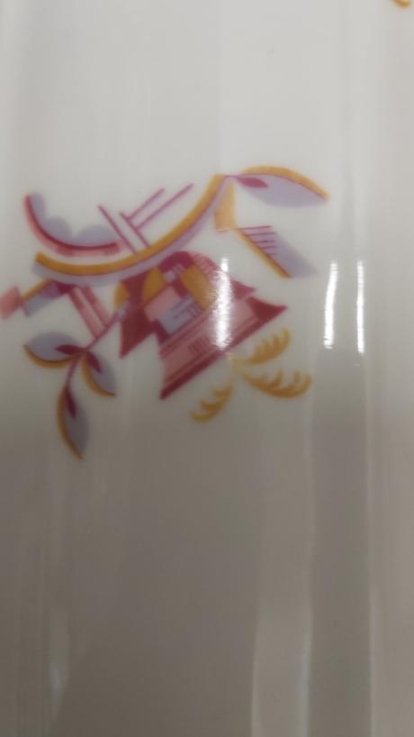 Čajník s vianočným motívom na dekoráciu v24cm, 