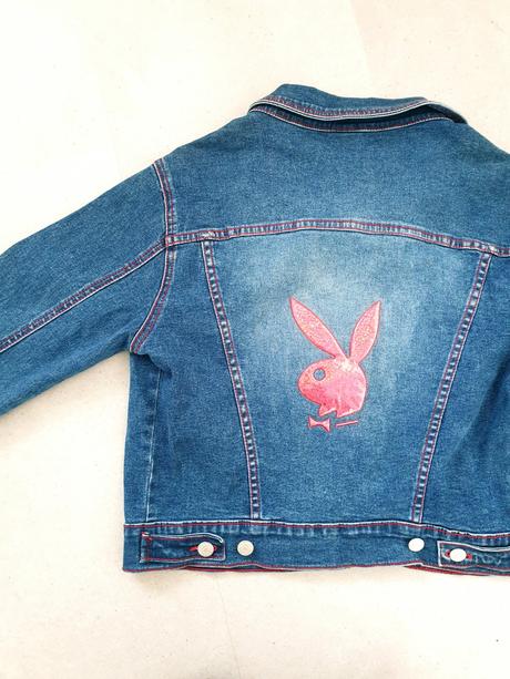 Playboy rifľová bunda m, playboy,m