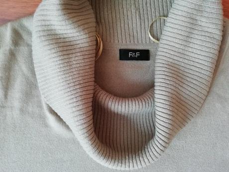 Dámsky pulover, veľkosť č.40/42, f&f,m