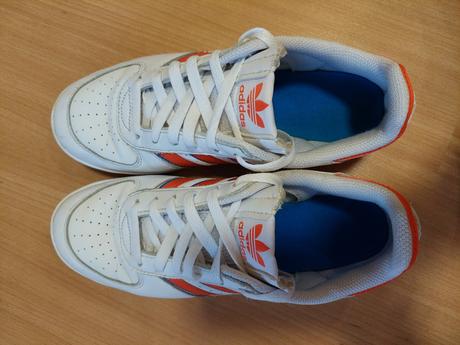 Koženne tenisky adidas, adidas,42