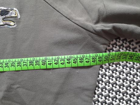 Crop mikina, river island,140