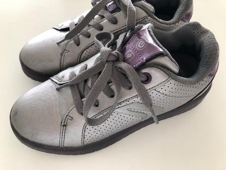 Kozene blikajuce tenisky, geox,35
