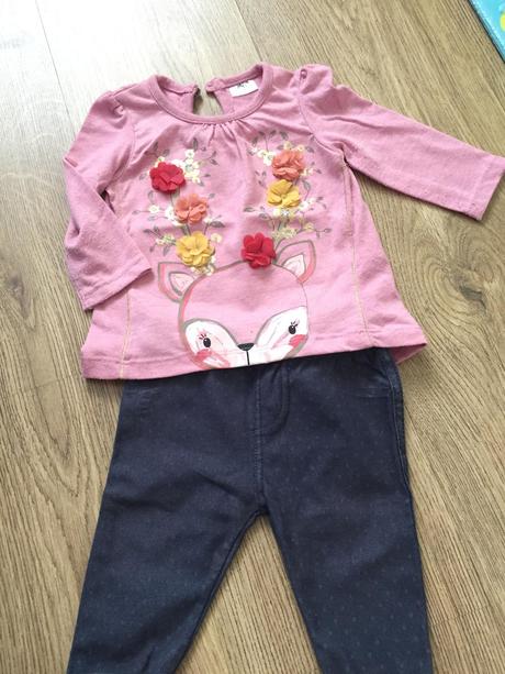 Tričko s leginami, f&f,68