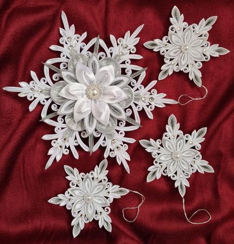 Nežná vianočná vločka, 