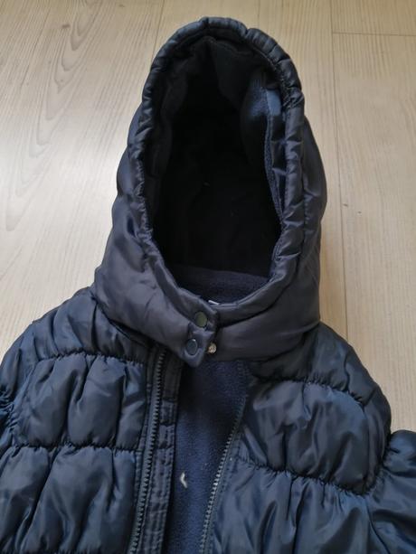 Teplá zimná bunda, lupilu,116