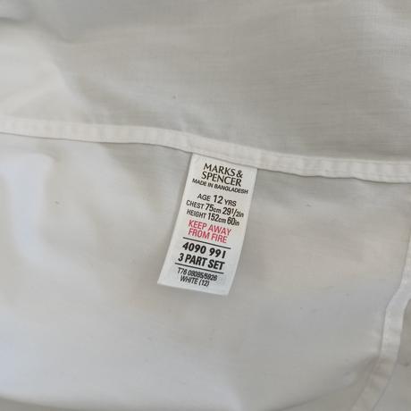 Nohavice s vestou, 158