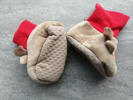 Mäkučké vianočné capačky pre kojencov d11cm, 24