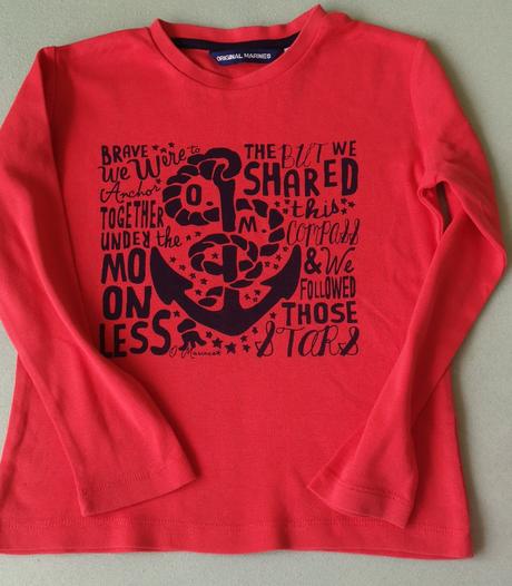 Tričko  originál marines, original marines,116