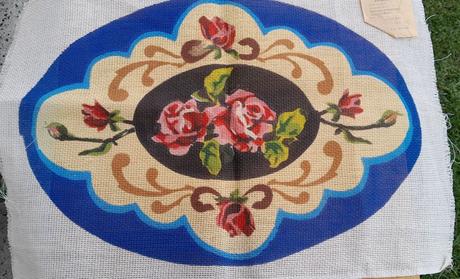 Predlohy, gobelíny na vyšívanie,