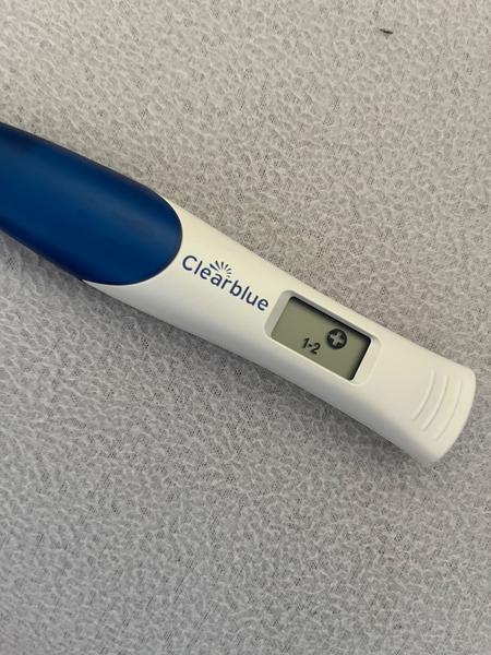 Ukázal Clearblue test možné tehotenstvo?