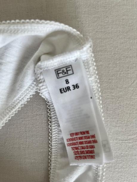 F&f 3x nohavičky vel.36, f&f,s