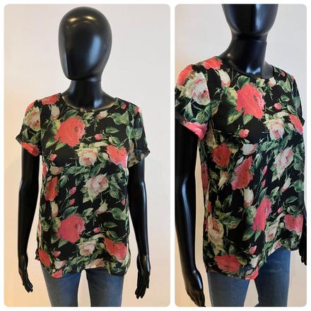 Dámska kvetovaná blúzka vero moda (xs), vero moda,xs