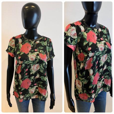 Dámska kvetovaná blúzka vero moda (xs), vero moda,xs