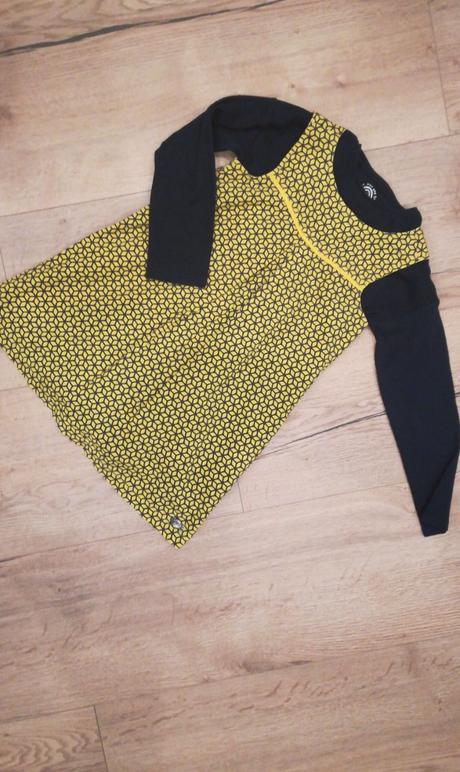 Šaty + tričko, 116