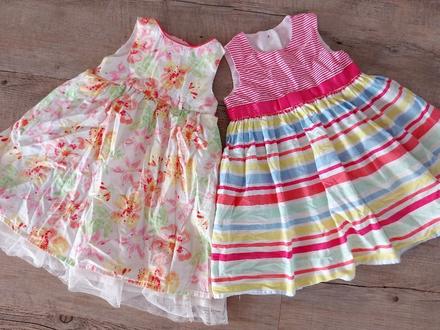 2 x šaty veľ.74, early days,74