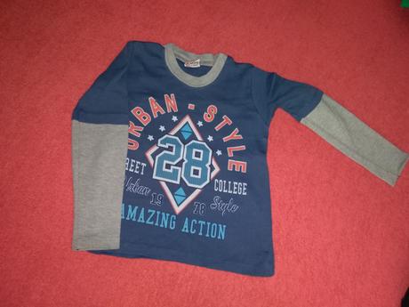 Tričko dlhý rukáv, kids,116