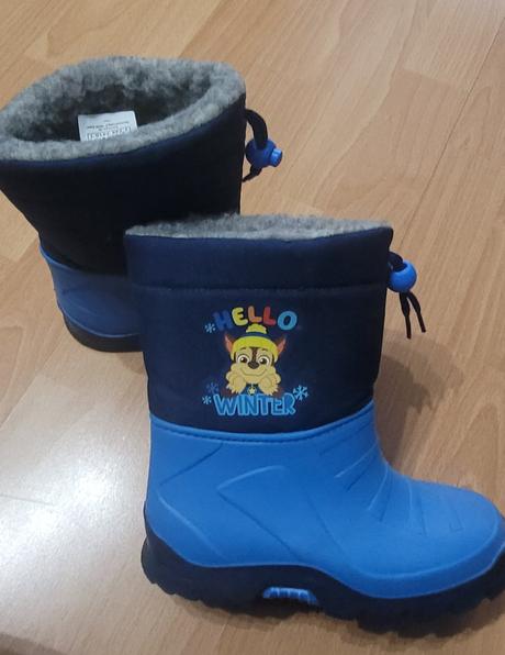 Gumáky zateplene paw patrol, disney,28